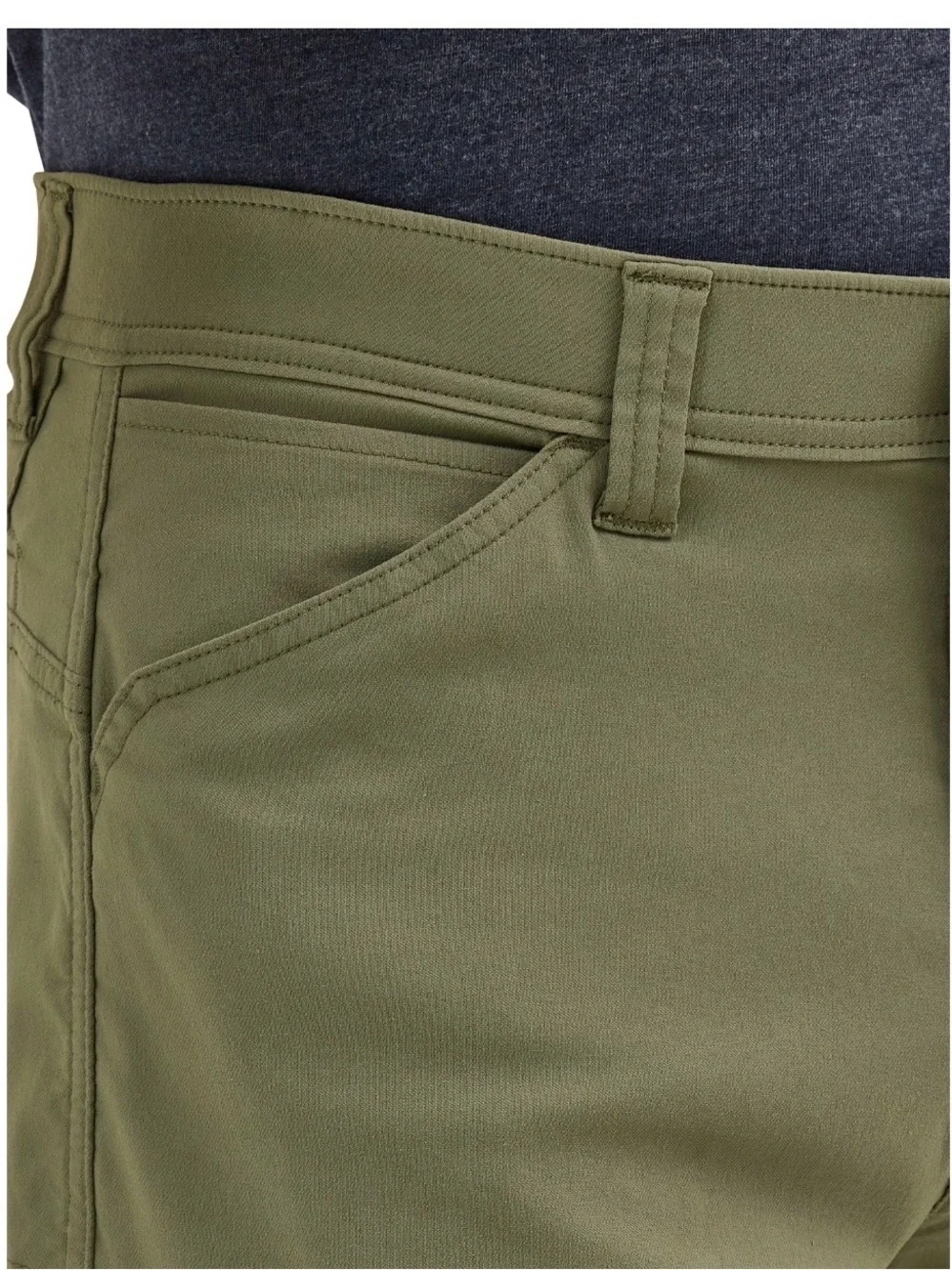 Wrangler® Men's and Big Men's Outdoor Performance Zip Cargo Short with UPF 50+